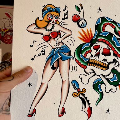 Pinup Tattoo